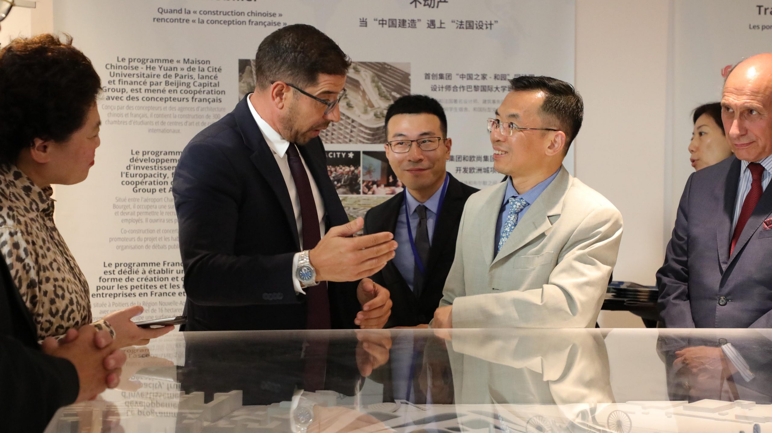 中法企业合作成果展在巴黎盛大揭幕 – S2S Group